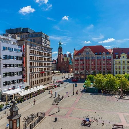 Prywatne Studio Dla 4 Osob Z Widokiem Na Rynek I Plac Solny! Wrocław Extérieur photo