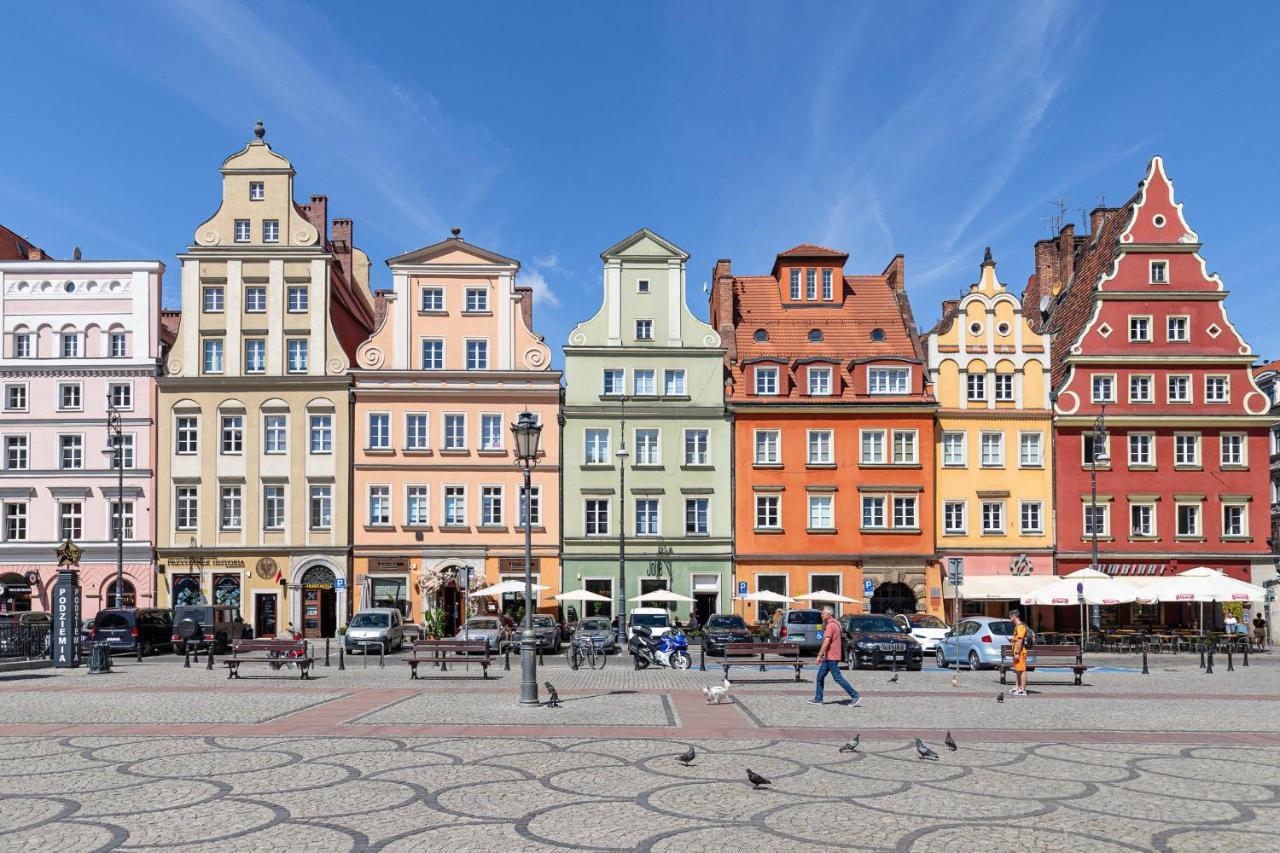 Prywatne Studio Dla 4 Osob Z Widokiem Na Rynek I Plac Solny! Wrocław Extérieur photo
