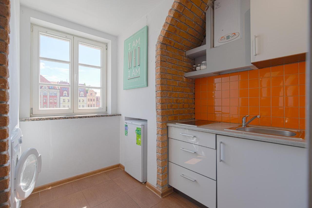Prywatne Studio Dla 4 Osob Z Widokiem Na Rynek I Plac Solny! Wrocław Extérieur photo