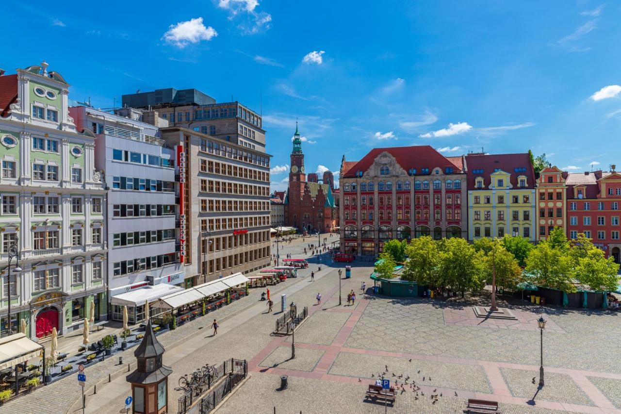 Prywatne Studio Dla 4 Osob Z Widokiem Na Rynek I Plac Solny! Wrocław Extérieur photo