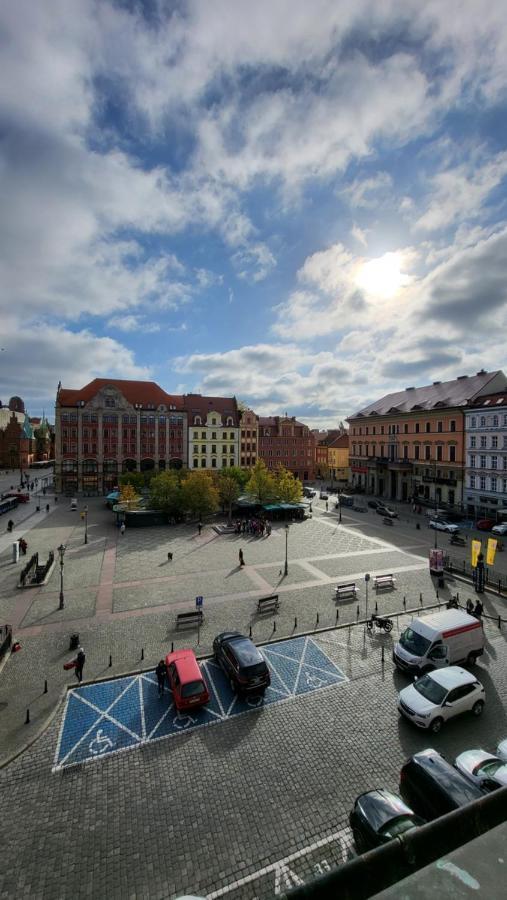Prywatne Studio Dla 4 Osob Z Widokiem Na Rynek I Plac Solny! Wrocław Extérieur photo